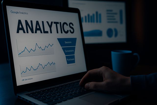 Аналітика та оптимізація конверсій — підвищення ефективності сайту та продажів